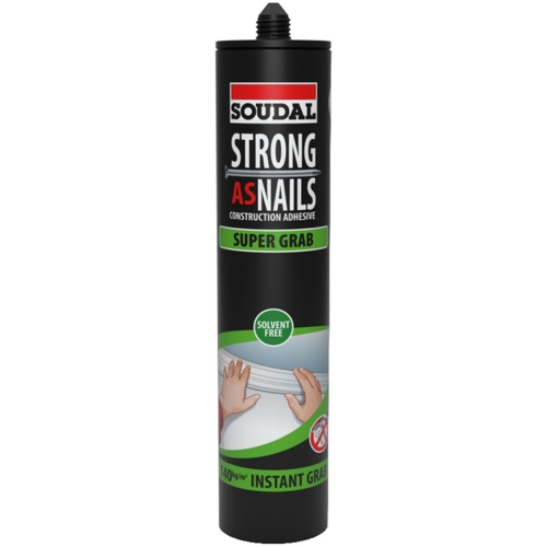 Soudal Strong As Nails Adhesive 350gr Super Grab