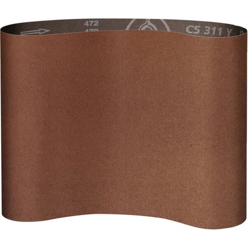 6 Pack- 150mm x 2400mm Aluminium Oxide cloth sanding belt CS311Y- #120