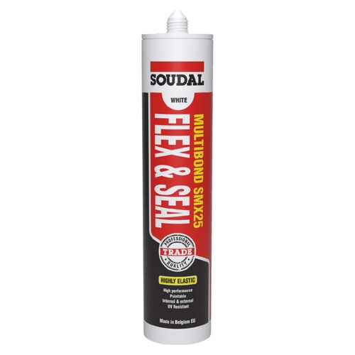 Soudal Multibond SMX25 Adhesive Sealant 290ml White