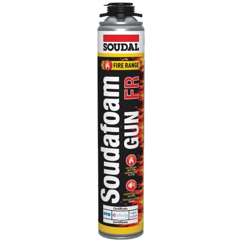 Soudal Soudafoam FR HY Gun Expanding Foam 750ml Pink