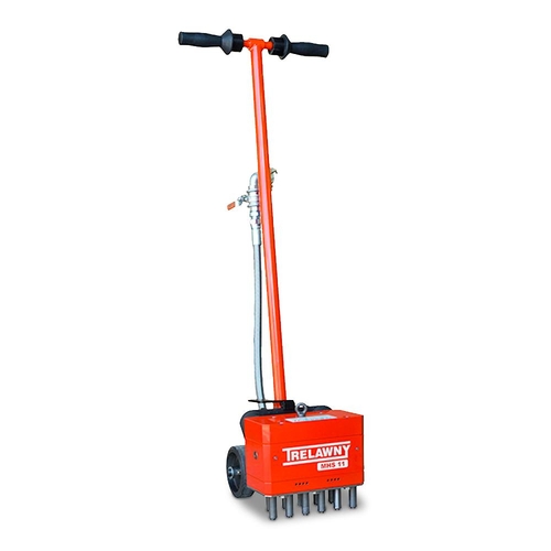 Trelawny MHS11 11-Head Pneumatic Concrete Floor Scabbler 159.6050