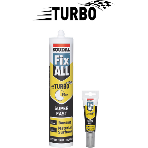 Soudal FixAll Turbo White 290ml -168148