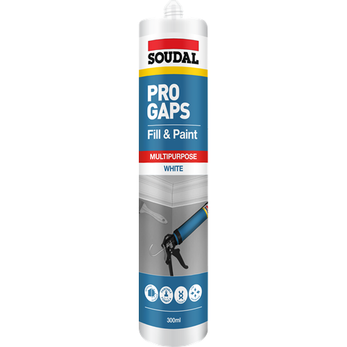 Soudal Pro Gaps Fill & Paint 300ml 174920