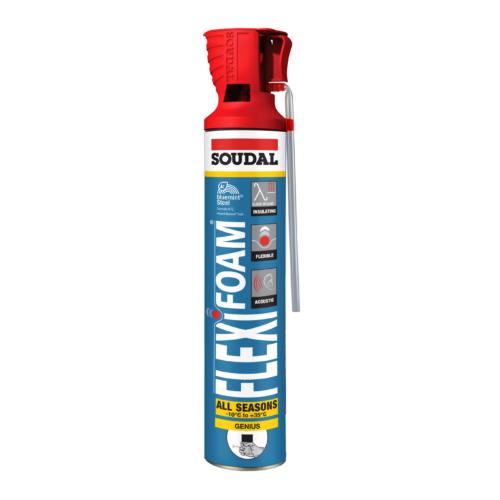 Soudal Genius Gun Flexible Insulation Foam Blue -175598 