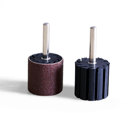 19x25x6mm - Reusable rubber drum for cylindrical abrasive sleeves ,Spiro/Spiral bands