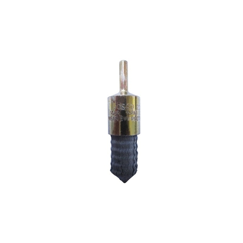Josco 19mm Pointed End Decarbonising Brush Pack of 25