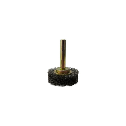 Josco 32mm x 6mm High Speed Narrow Wheel Decarbonising Brush Pack of 25