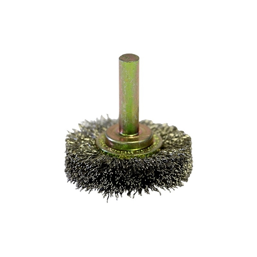 Josco 40mm x 8mm Stainless Steel High Speed Decarbonising Brush Pack of 10