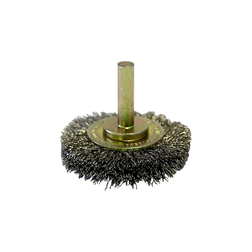Josco 50mm x 8mm Stainless Steel High Speed Decarbonising Brush Pack of 5