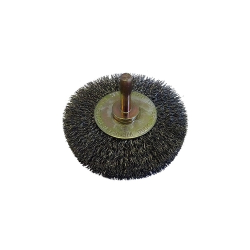 Josco 80mm High Speed Crimped Wheel Brush Pack of 5
