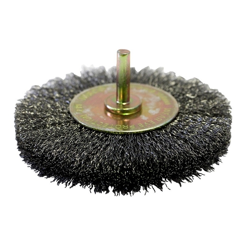 Josco 100mm x 15mm High Speed Decarbonising Brush Pack of 5