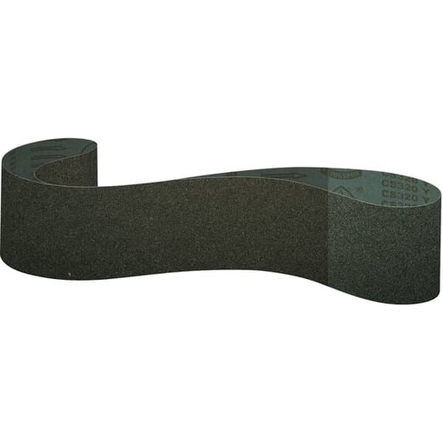 Pack of 24 - Klingspor CS320Y Silicon Carbide Sanding Belts 25 x 610mm – Wet & Dry