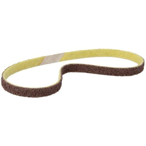 Klingspor 25x610 scotchbrite belts- pack of 14