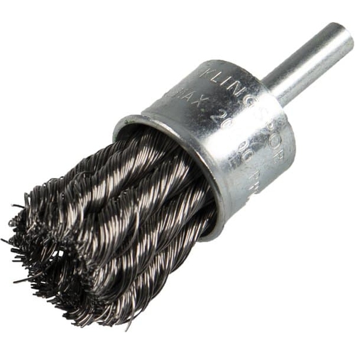 Klingspor - BPS 600 Z Knotted Smal Brush Number Of Rows 1. 19 x 6 mm - 0.35 Steel (Pkt 20) | 358333