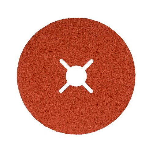 Pack of 25 - 3M 125 mm x 22 mm Cubitron II 987C Fibre Disc | 27618 & 27646