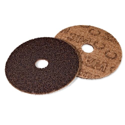 Pack of 10 - 3M Scotch-Brite 125mm x 22mm Surface Conditioning Discs – Cleaning, Blending & Finishing