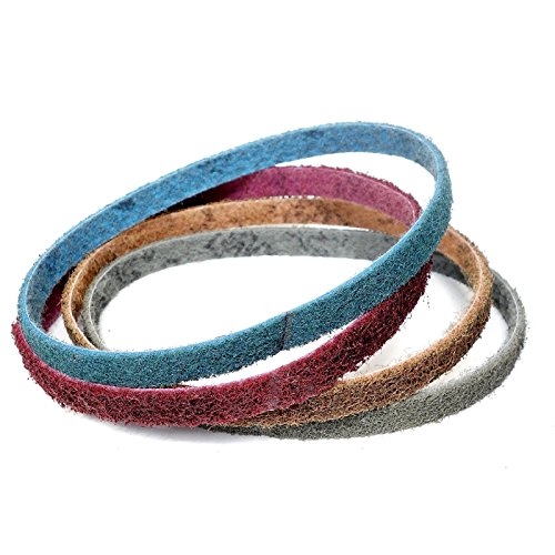 10 Pack - 3M 13x457mm Surface Conditioning Scrim Backed File Sanding belts