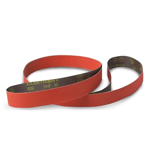 Pack of 10 – 3M Cubitron II 784F 13 x 330mm Ceramic Sanding Belts | 36+, 60+, 80+ & 120+ Grit