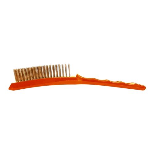 Brass Long Plastic Handle Hand Brush Pack of 12