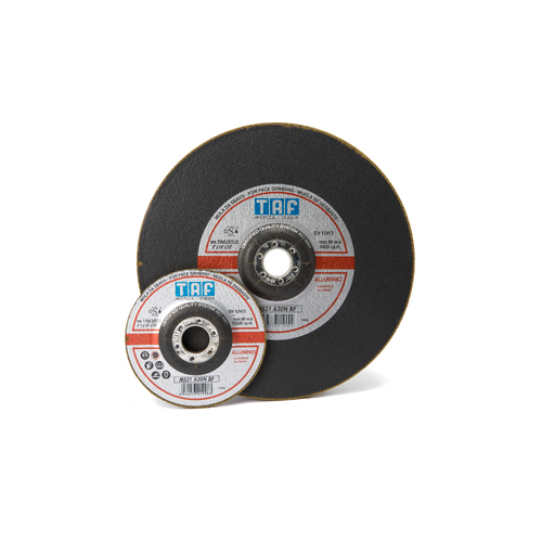 25 Pack- TAF 5" 125mm x6.5mmx22mm Metal Grinding Discs MS31-C A30N