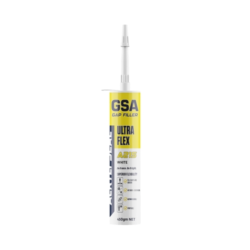 GSA ULTRA FLEX ACRYLIC GAP FILLER 450GM