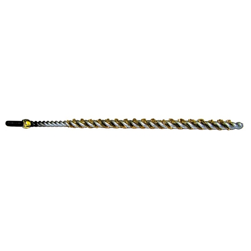 Josco 8mm Single Twist Brass Condensor Tube Brush Pack of 5