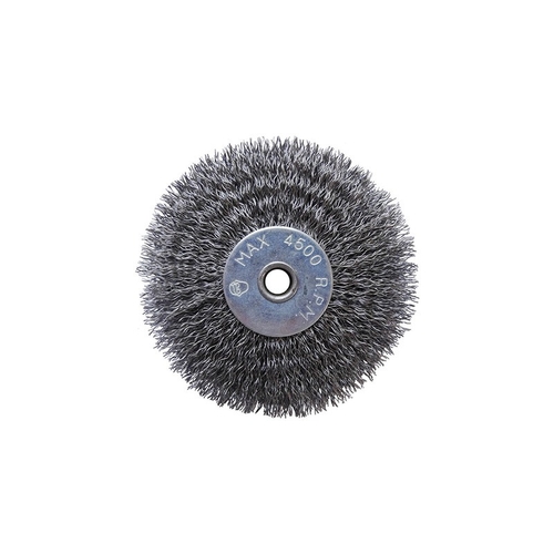 85mm x 25mm Bandsaw Crimped Wheel Brush Pack of 10