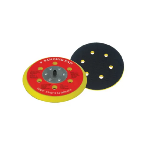 Alliance150MM HOOK & LOOP ORBITAL SANDING PAD – 6 HOLE to suit SI-3100M-  AA-60796