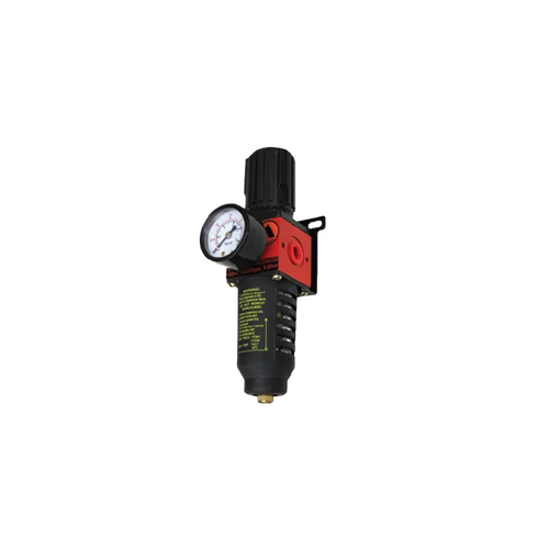 Alliance 1/4" Filter Regulator + Gauge