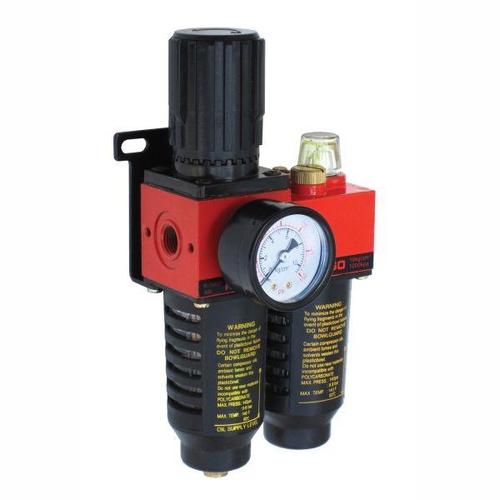 ALLIANCE Pneumatic 1/4" Air Filter / Regulator / Lubricator