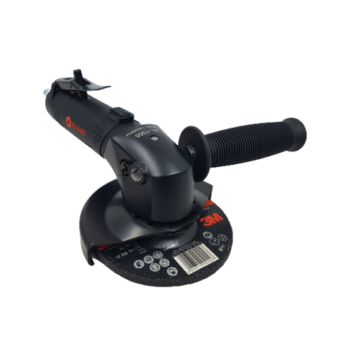 Alliance 125mm Angle Grinder, M14x2 Shaft, 7600rpm, 270 Deg Rotating Guard, Spindle Lock
