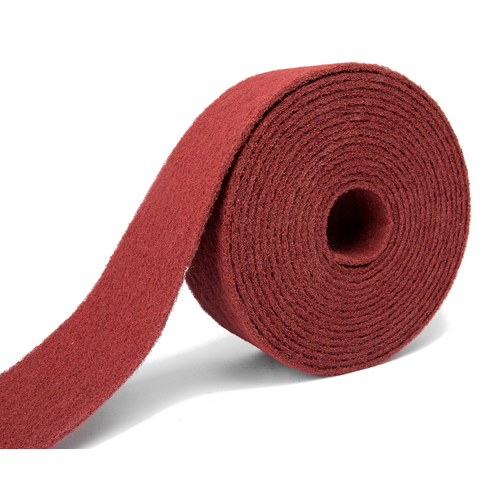 TAF 115mm x10m Non-Woven Abrasive Sanding Roll Nylon Fibre Surface Conditioning