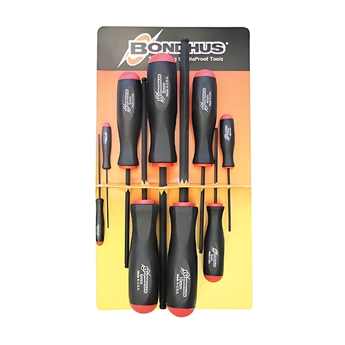 Sutton Tools Bondhus SET 9 BALL END SCRDVRS MM - SUTTON LABEL - BD10699