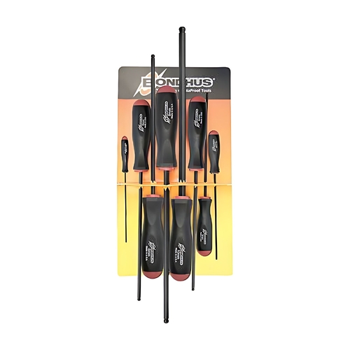Sutton Tools Bondhus SET 8 BALL END SCRDRV INCH LONG IRWIN LB - BD10733