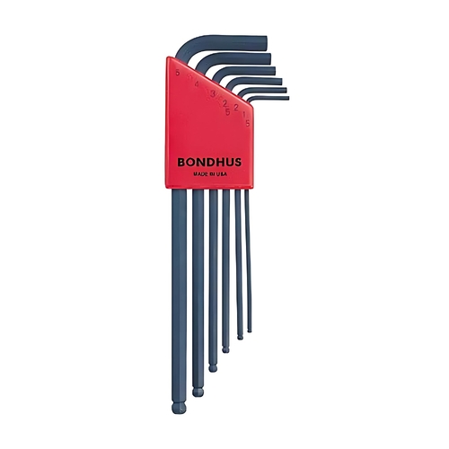 Sutton Tools Bondhus SET 6 BALL END L-WR 1.5-5MM - BD10946