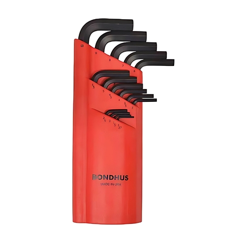 Sutton Tools Bondhus SET 15 BALL END L-WR METRIC 1.270 SUTTON - BD10995
