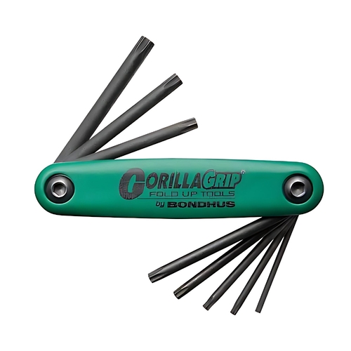 Sutton Tools Bondhus SET 5 MULTI GORILLAGRIP FOLD UP PH-SL-HX - BD12540