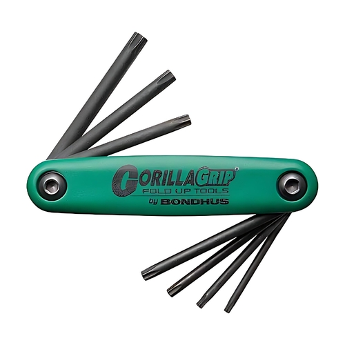 Sutton Tools Bondhus SET 7 TAMPER RESIST GORILLAGRIP TR7-TR25 - BD12636