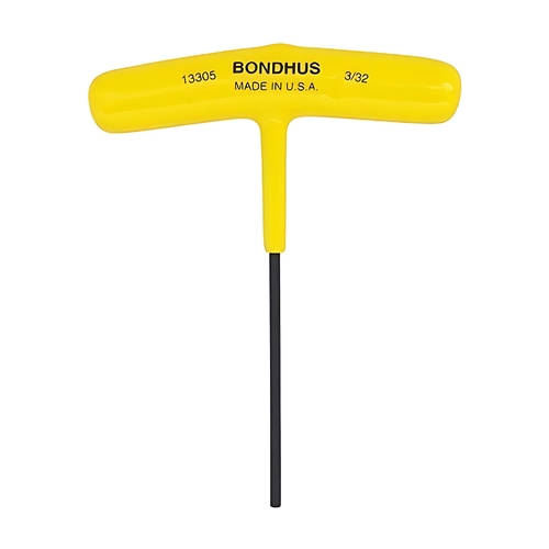 Sutton Tools Bondhus 9/64" HEX T-HANDLE 4.9" (124MM) TAG-BAR 1PK - BD13308