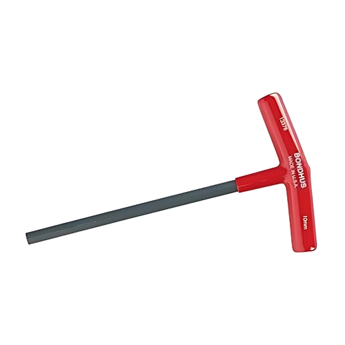 Sutton Tools Bondhus 3.0MM HEX T-HANDLE 4.7" (120MM) TAG-BAR 1PK - BD13356