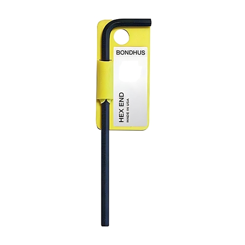 Sutton Tools Bondhus 6MM HEX END L-WR LONG TAG-BAR - BD15968