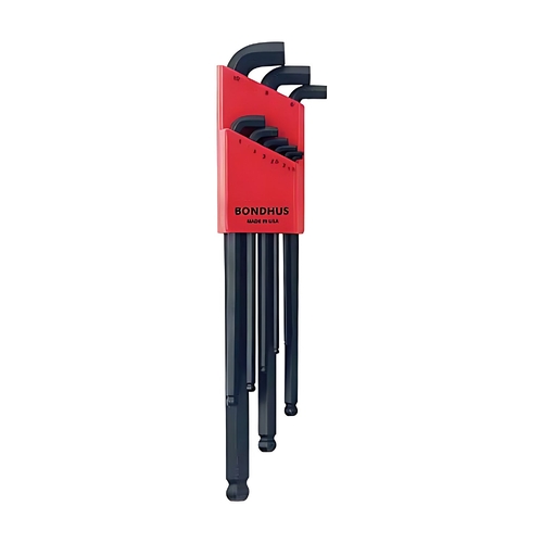 Sutton Tools Bondhus SET 9 STUBBY BALL END L-WR 1.5-10MM - BD16599