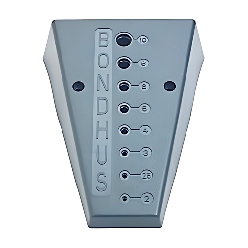 Sutton Tools Bondhus MOLDED T-HDL STAND HOLDS HEX 3/32-3/8" - BD17936