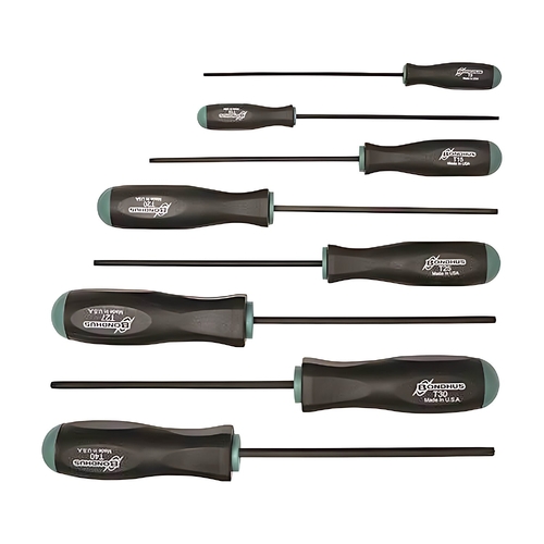 Sutton Tools Bondhus SET 8 TAMPER RESIST TORX SCRDRV TR9-TR40 - BD33834