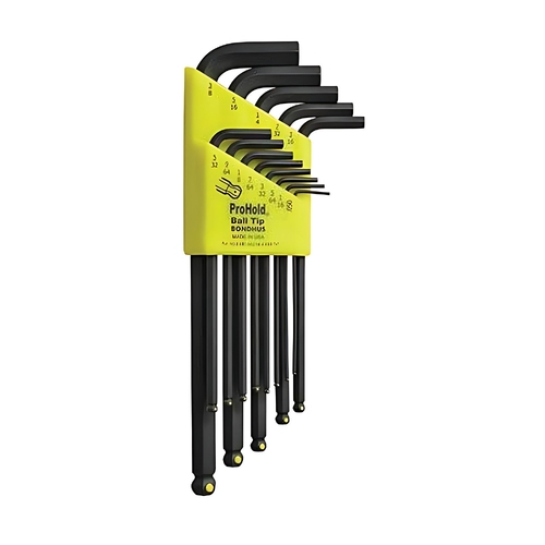 Sutton Tools Bondhus SET 13 PROHLD BALL END L-WR 050-3/8" - BD74937