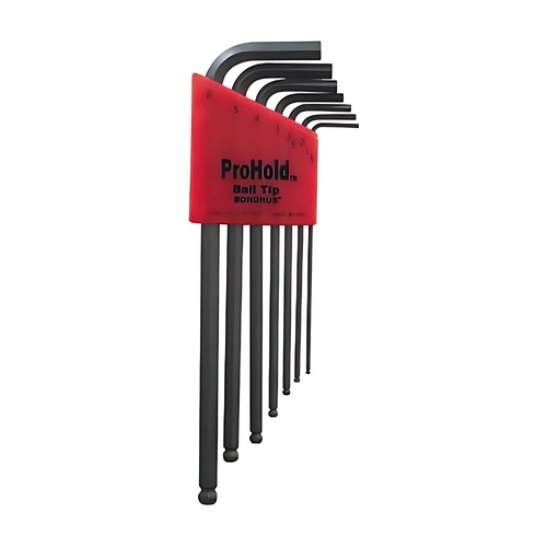 Sutton Tools Bondhus SET 7 PROHLD BALL END L-WR 1.5-6MM - BD74992
