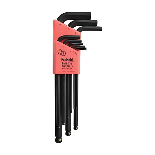 Sutton Tools Bondhus SET 9 PROHLD BALL END L-WR 1.5-10MM - BD74999