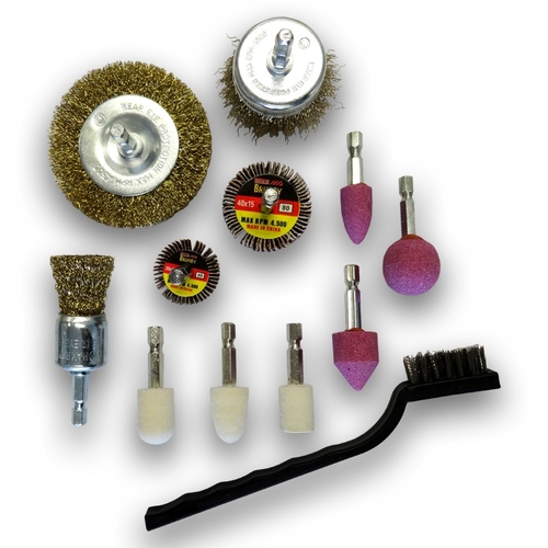 12 Piece Drill Accessory Kit Pack of 3
