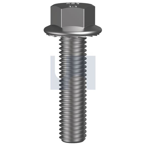 Hobson M6 x 25mm Hex Bolt - BF04P6CM060025 - Pack 100