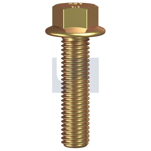Hobson M8 x 20mm Hex Bolt - BF88YCM080020 - Pack 100